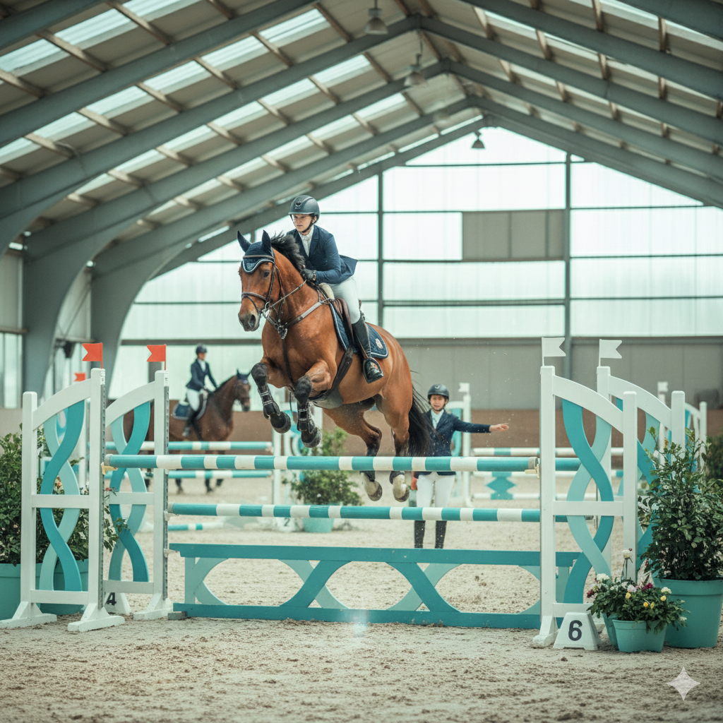 Stage équestre à Saint-Lô